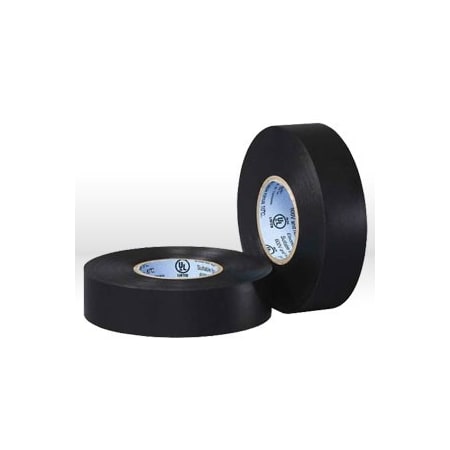Shurtape Electrical Tape, 3/4", 66', Black, 7 Mil 200782